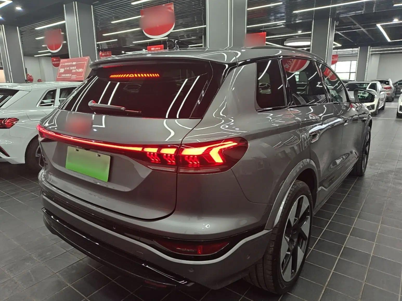 Audi Q6L e-tron 2026 First Launch Navigation Edition — миниатюра 6