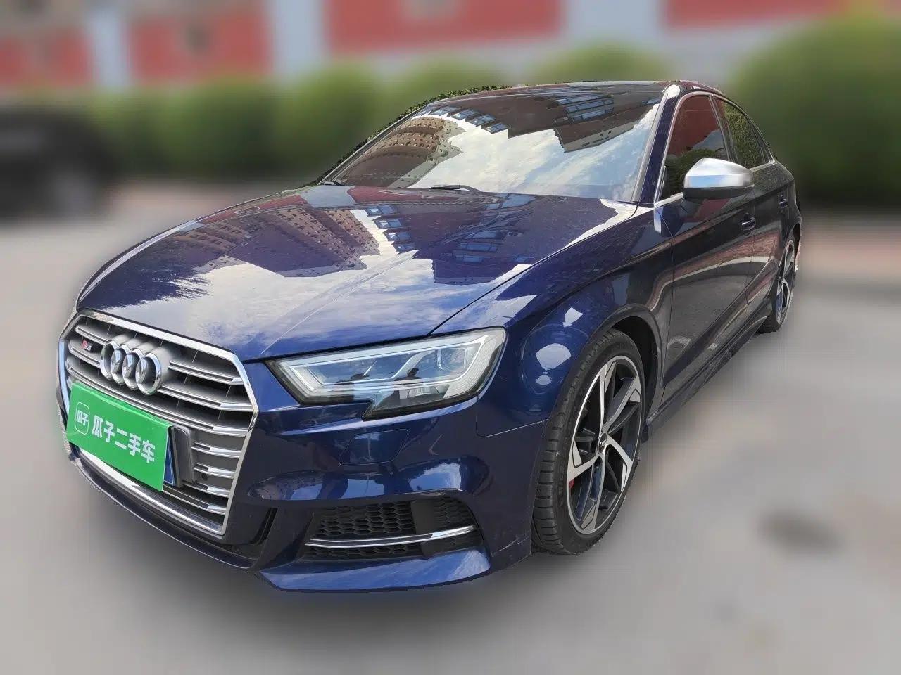 Audi S3 2019 S3 2.0T Limousine — миниатюра 1