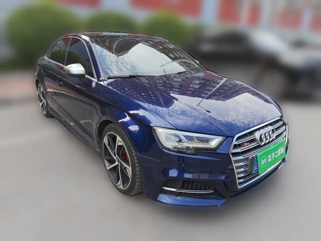 Audi S3 2019 S3 2.0T Limousine — миниатюра 3