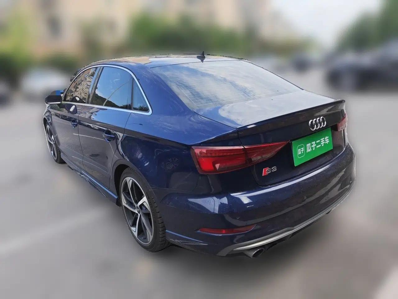 Audi S3 2019 S3 2.0T Limousine — миниатюра 4