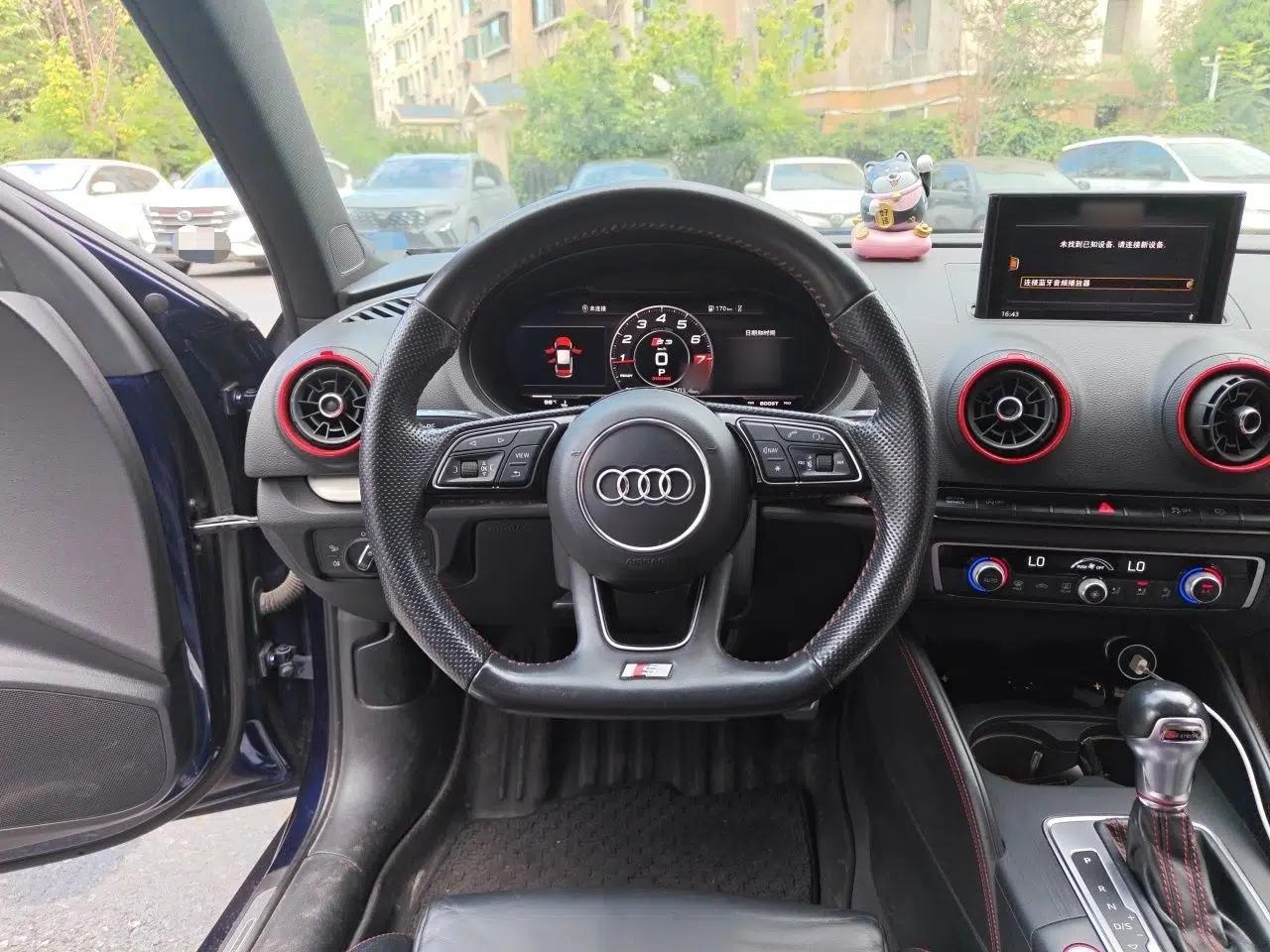 Audi S3 2019 S3 2.0T Limousine — миниатюра 10