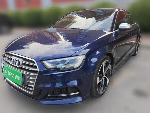 Audi S3 2019 S3 2.0T Limousine