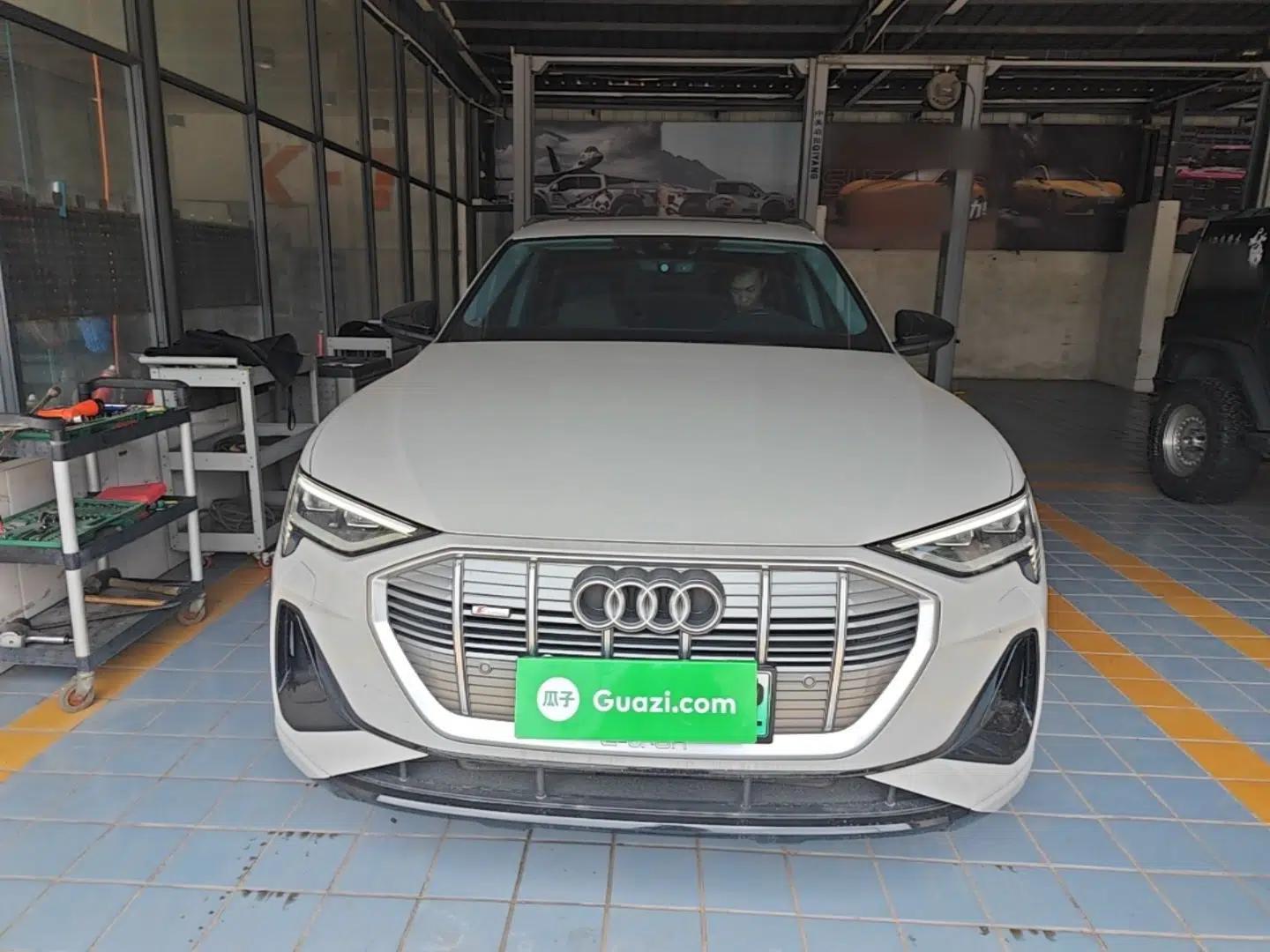 Audi e-tron 2021 50 quattro Luxury Edition — миниатюра 2