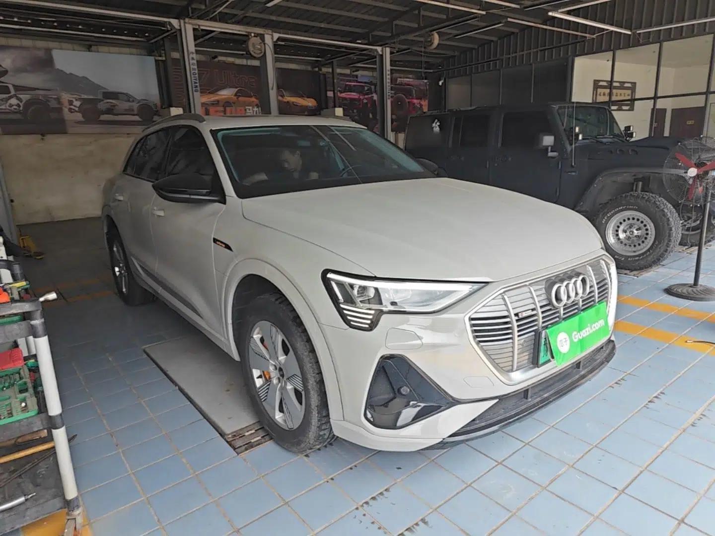 Audi e-tron 2021 50 quattro Luxury Edition — миниатюра 3