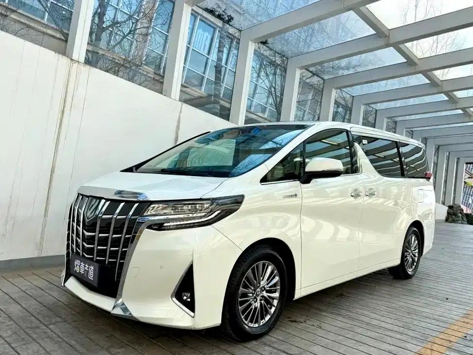 2021 Alphard Hybrid 2.5L Luxury Edition — миниатюра 1