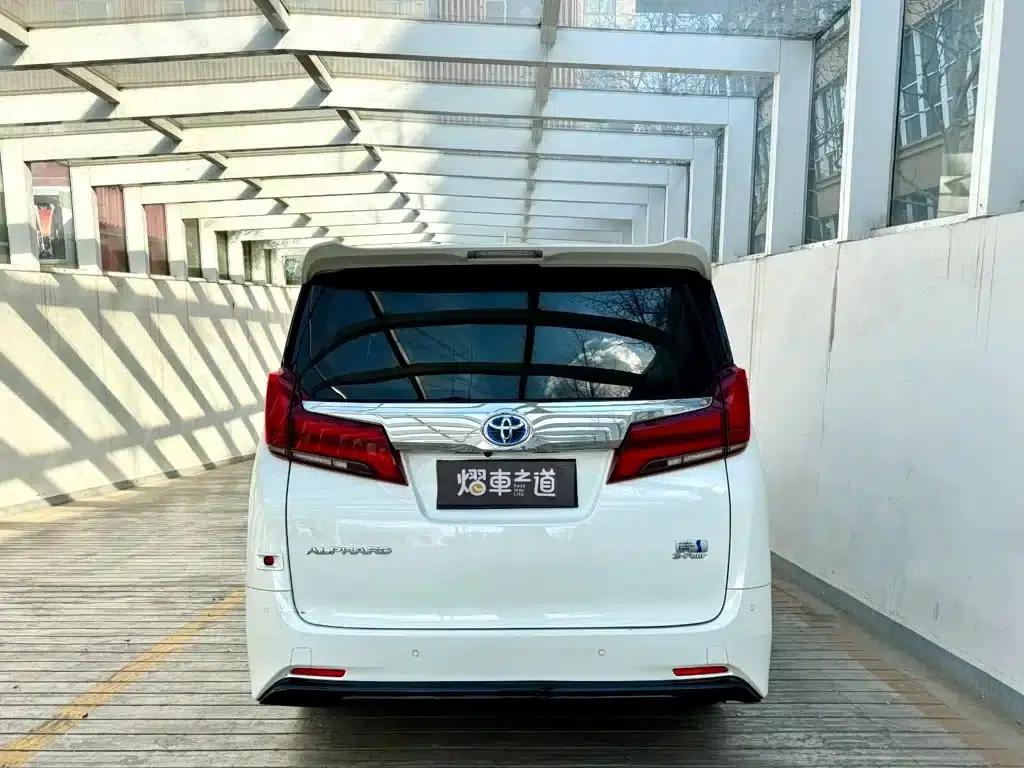 2021 Alphard Hybrid 2.5L Luxury Edition — миниатюра 4