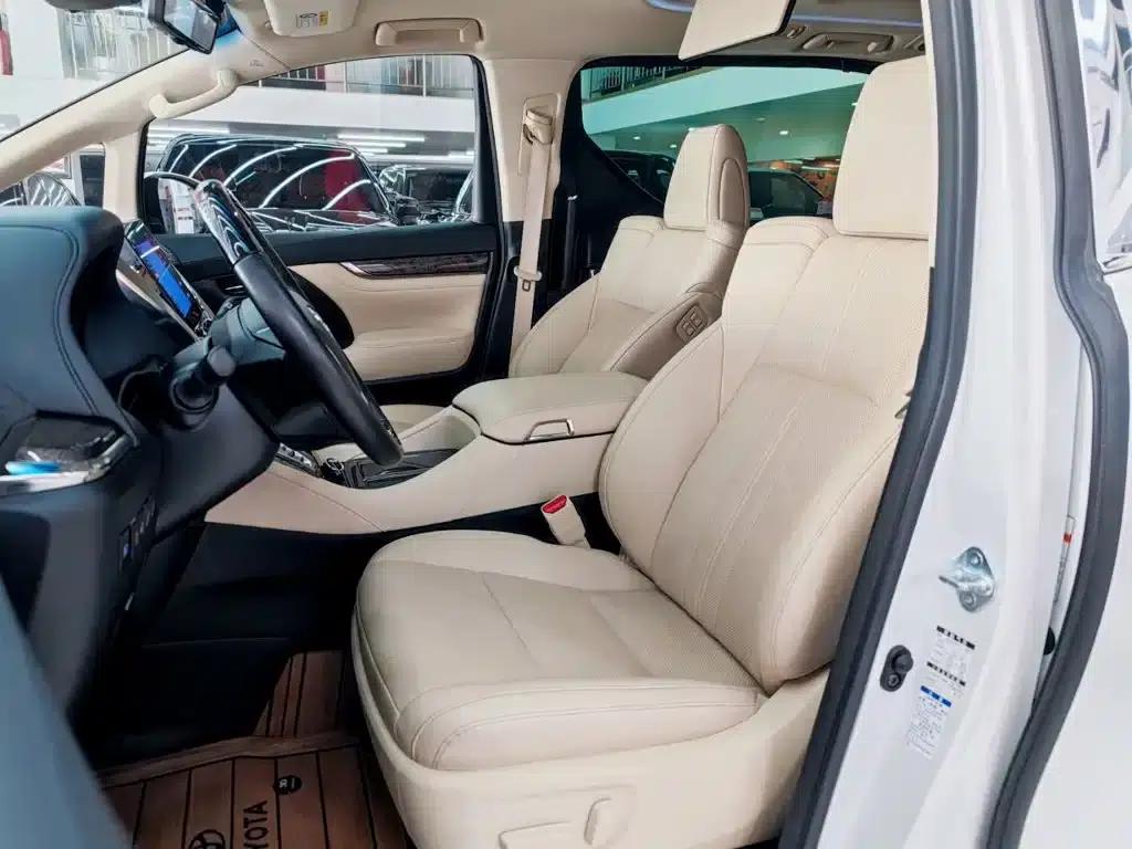 2021 Alphard Hybrid 2.5L Luxury Edition — миниатюра 5
