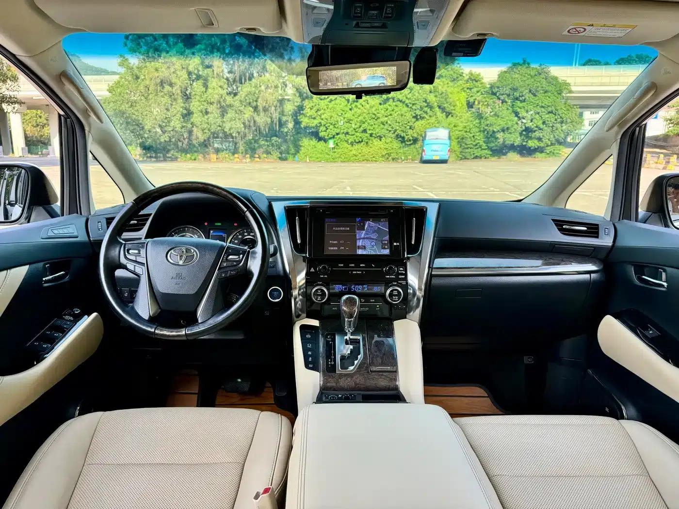 2019 Alphard Hybrid 2.5L Premium Edition — миниатюра 11