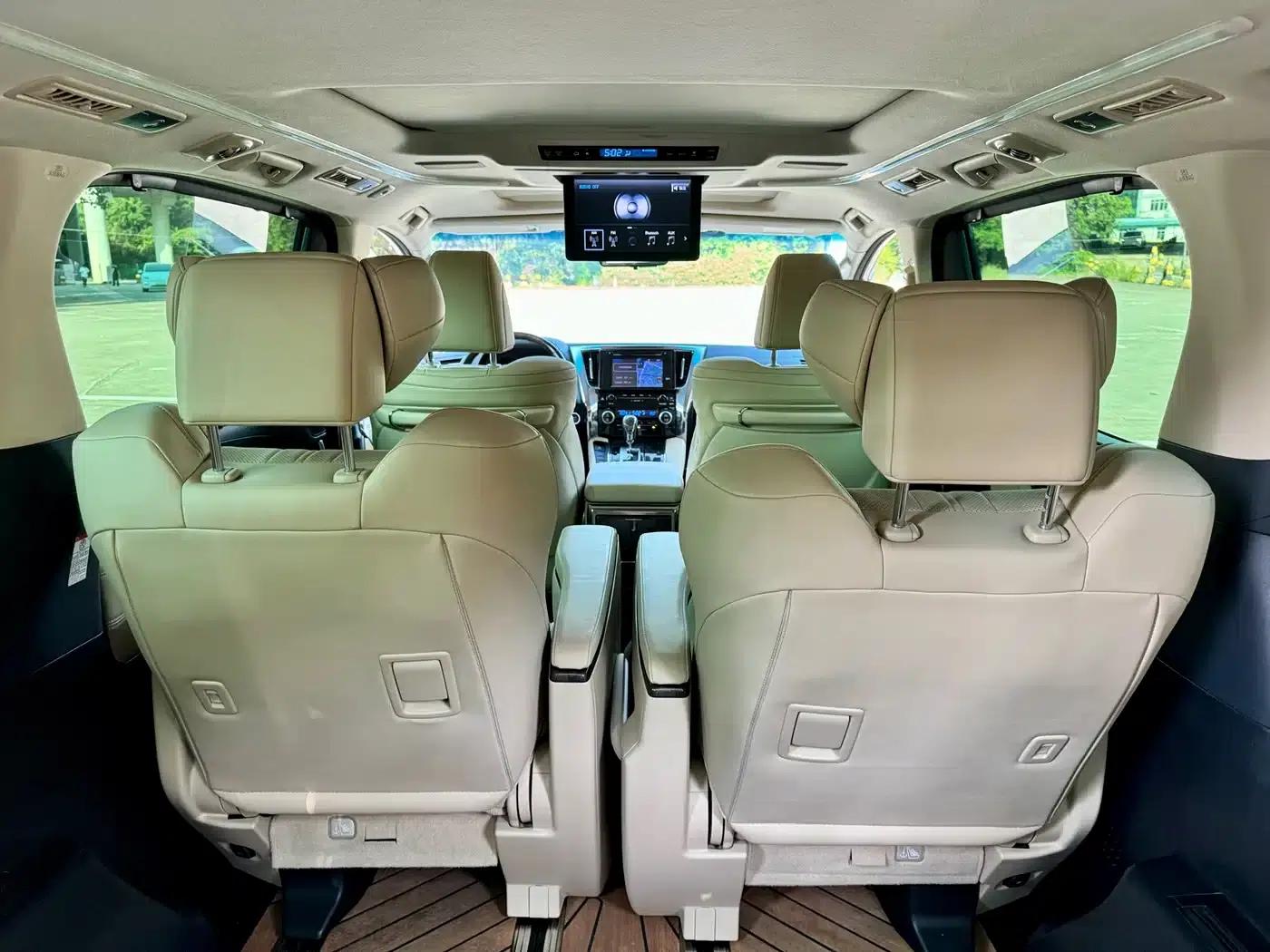 2019 Alphard Hybrid 2.5L Premium Edition — миниатюра 15