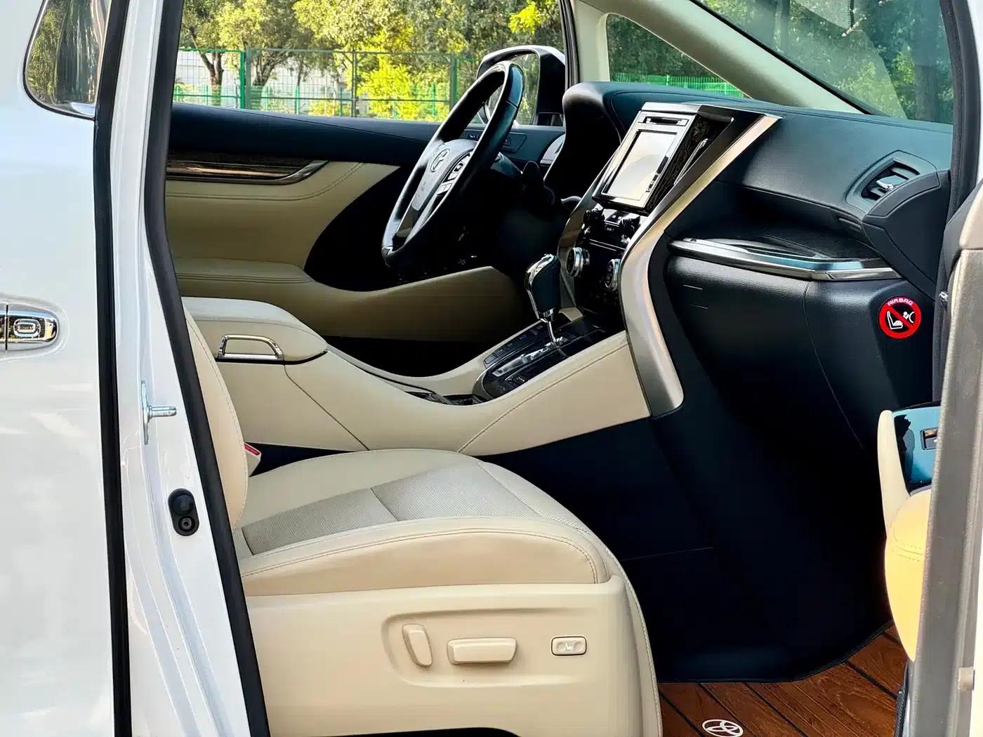 2019 Alphard Hybrid 2.5L Premium Edition — миниатюра 10