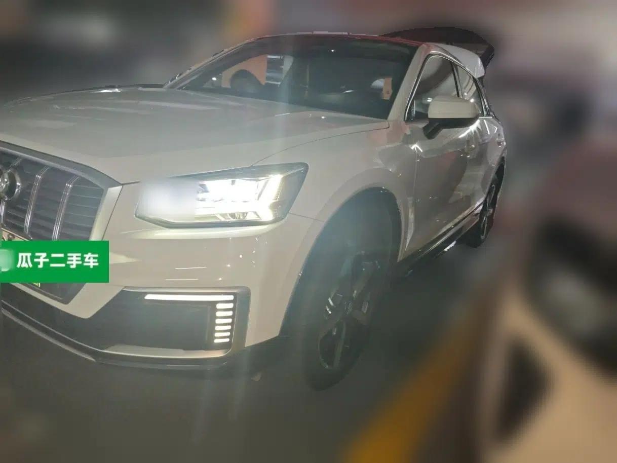 Audi Q2L e-tron 2019 Q2L e-tron Pure Electric Smart Enjoyment Model — миниатюра 1