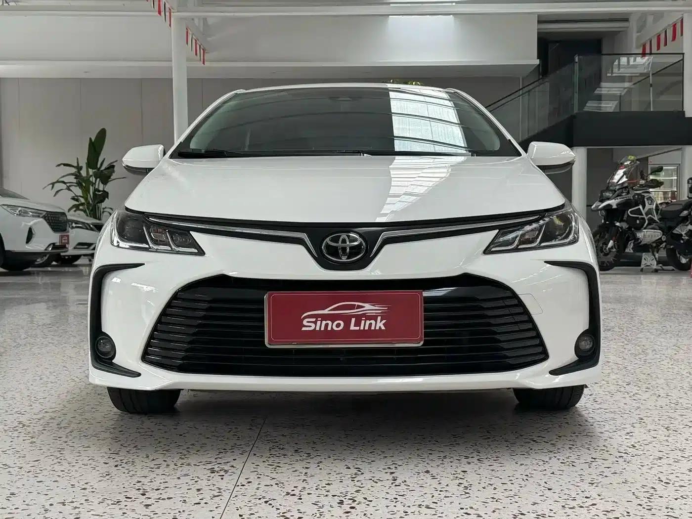 2021 Toyota Corolla 1.2T S-CVT Elite PLUS Edition — миниатюра 2