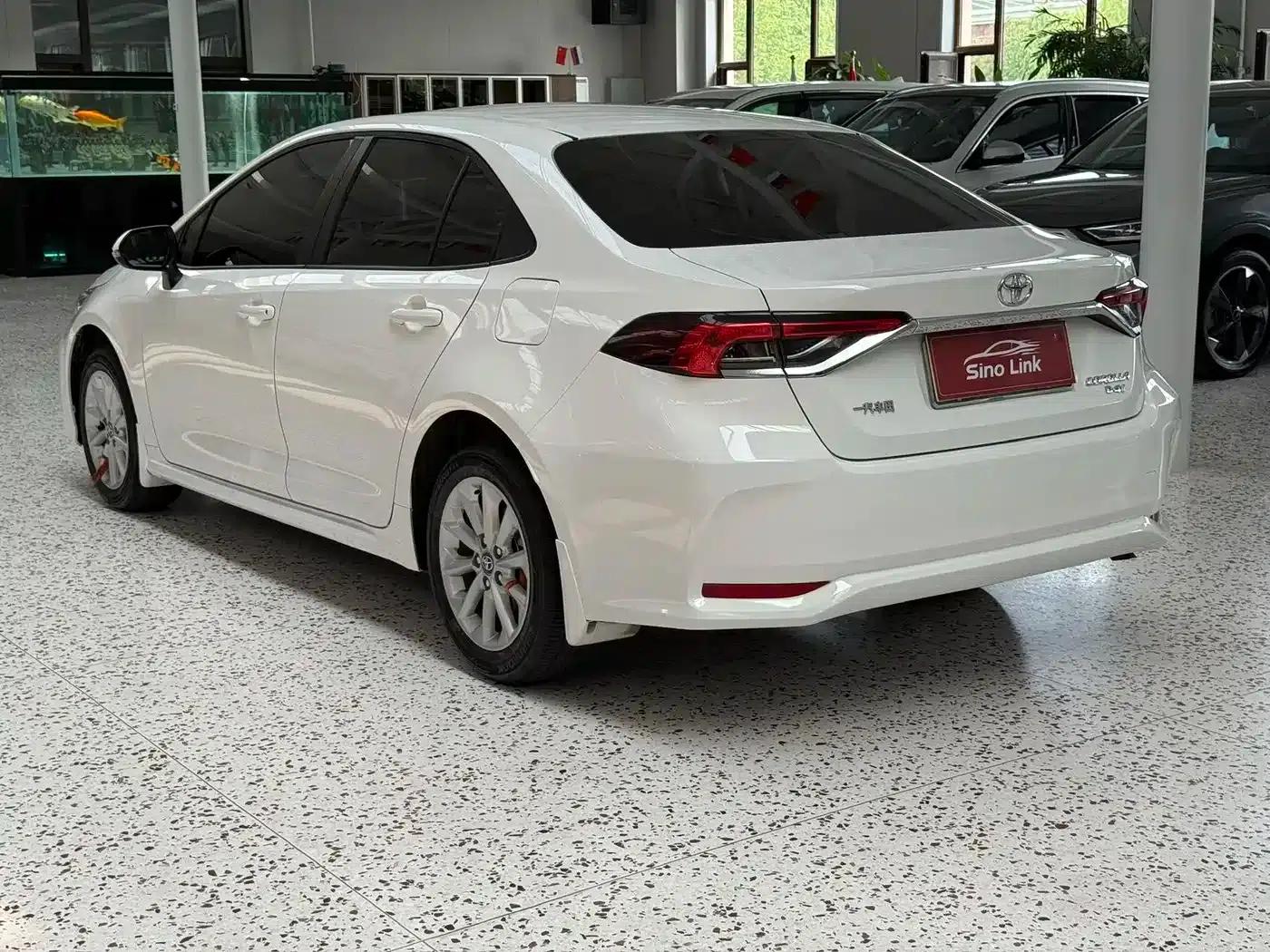 2021 Toyota Corolla 1.2T S-CVT Elite PLUS Edition — миниатюра 22