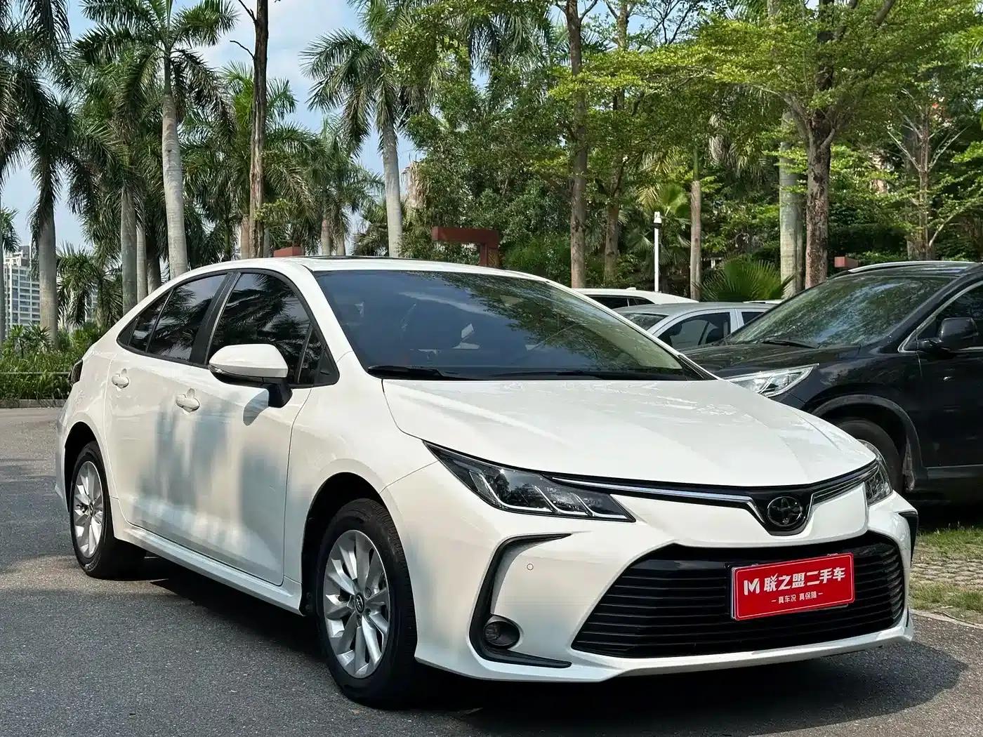 2021 Toyota Corolla 1.2T S-CVT Elite PLUS Edition — миниатюра 3