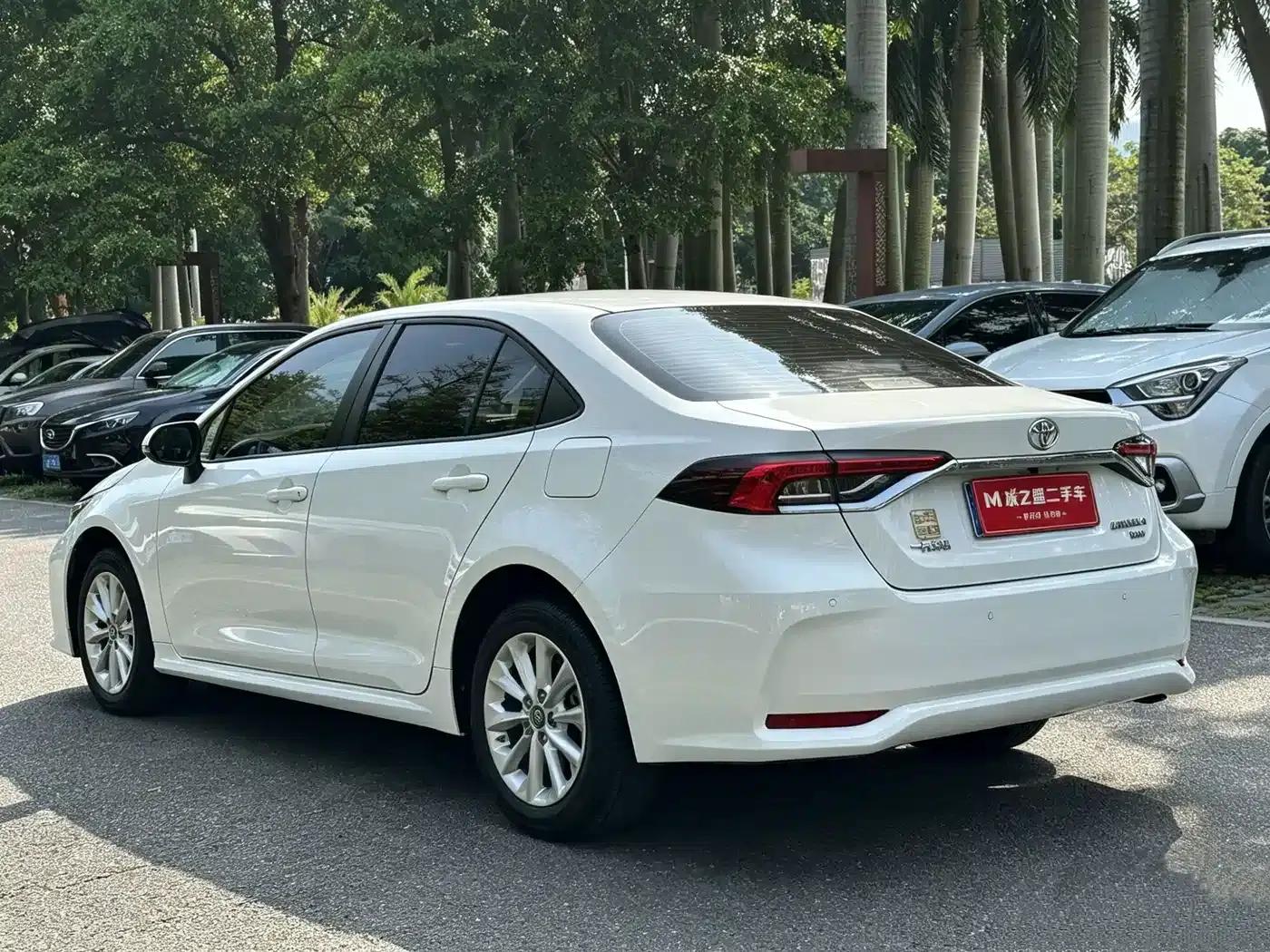 2021 Toyota Corolla 1.2T S-CVT Elite PLUS Edition — миниатюра 4