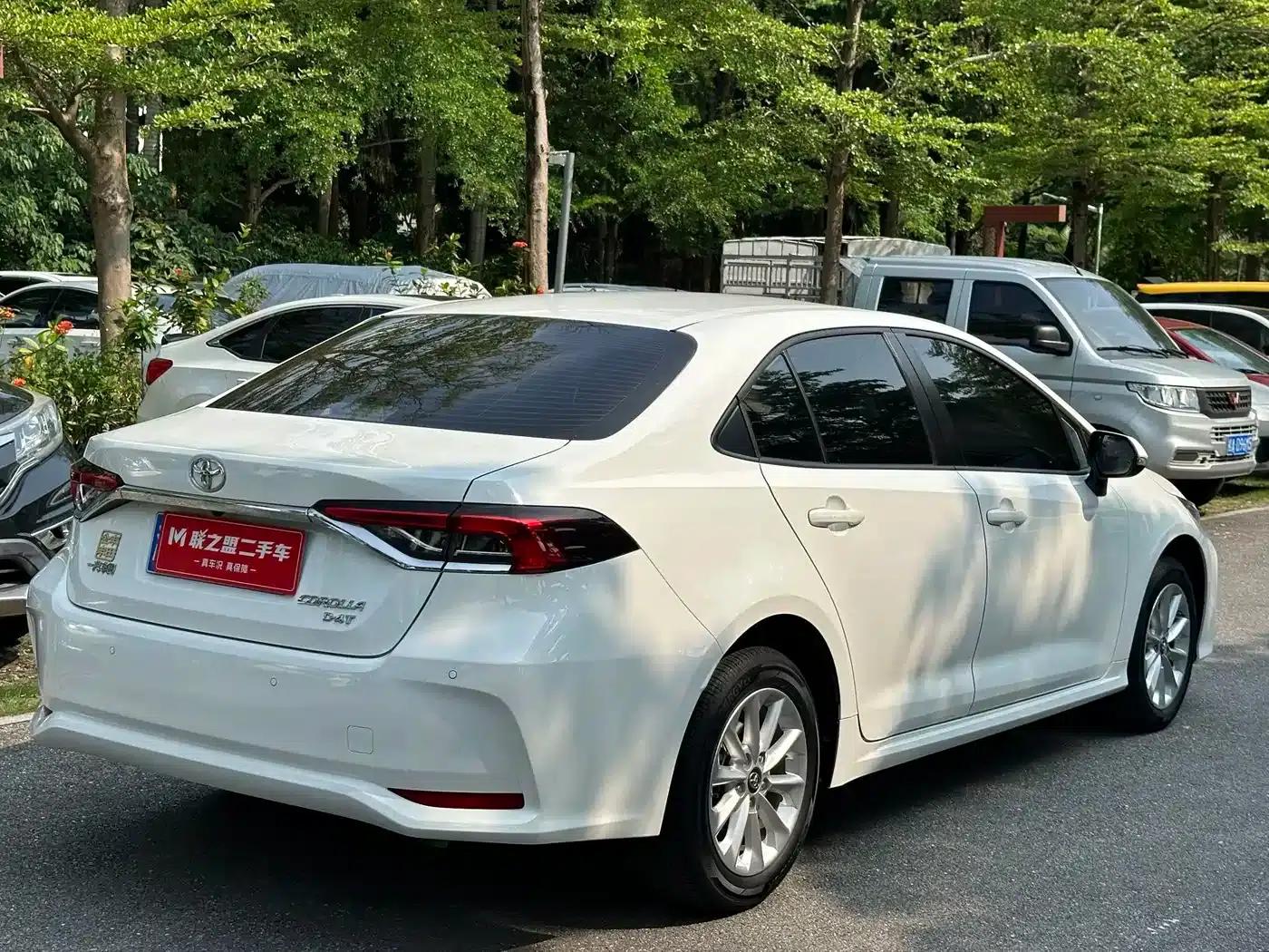 2021 Toyota Corolla 1.2T S-CVT Elite PLUS Edition — миниатюра 5