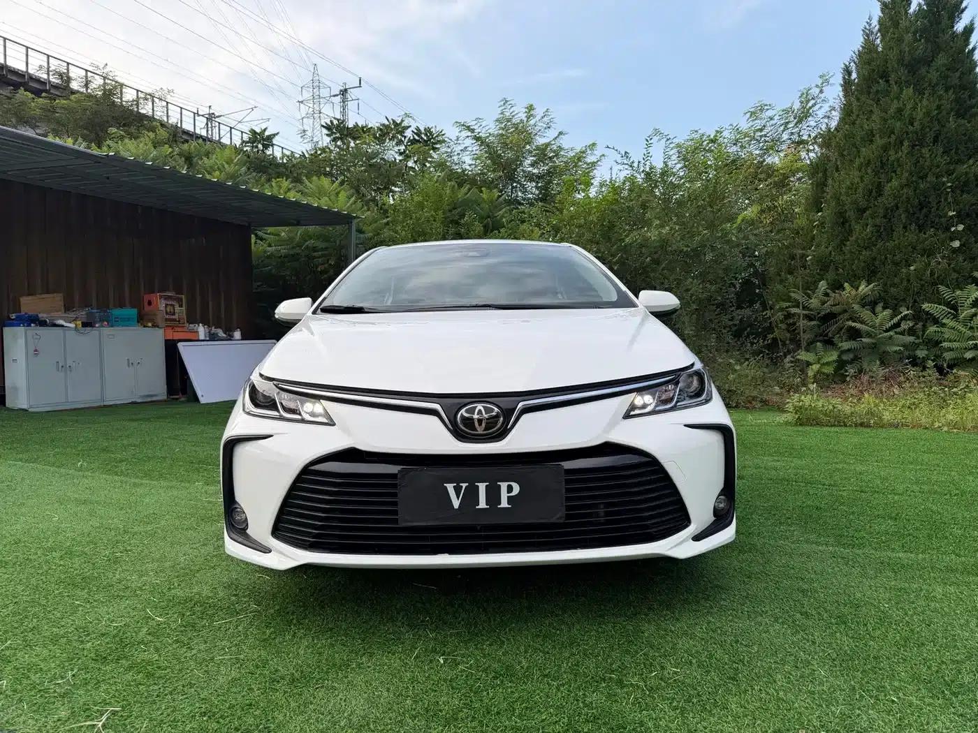 2021 Toyota Corolla 1.2T S-CVT Elite PLUS Edition — миниатюра 2