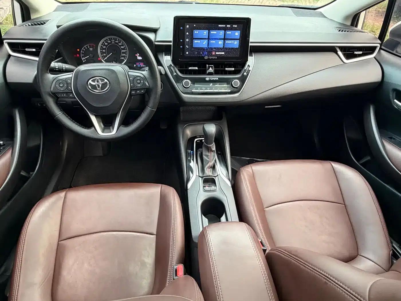 2021 Toyota Corolla 1.2T S-CVT Elite PLUS Edition — миниатюра 10