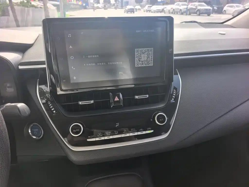 2021 Toyota Corolla Hybrid 1.8L E-CVT Elite Edition — миниатюра 12
