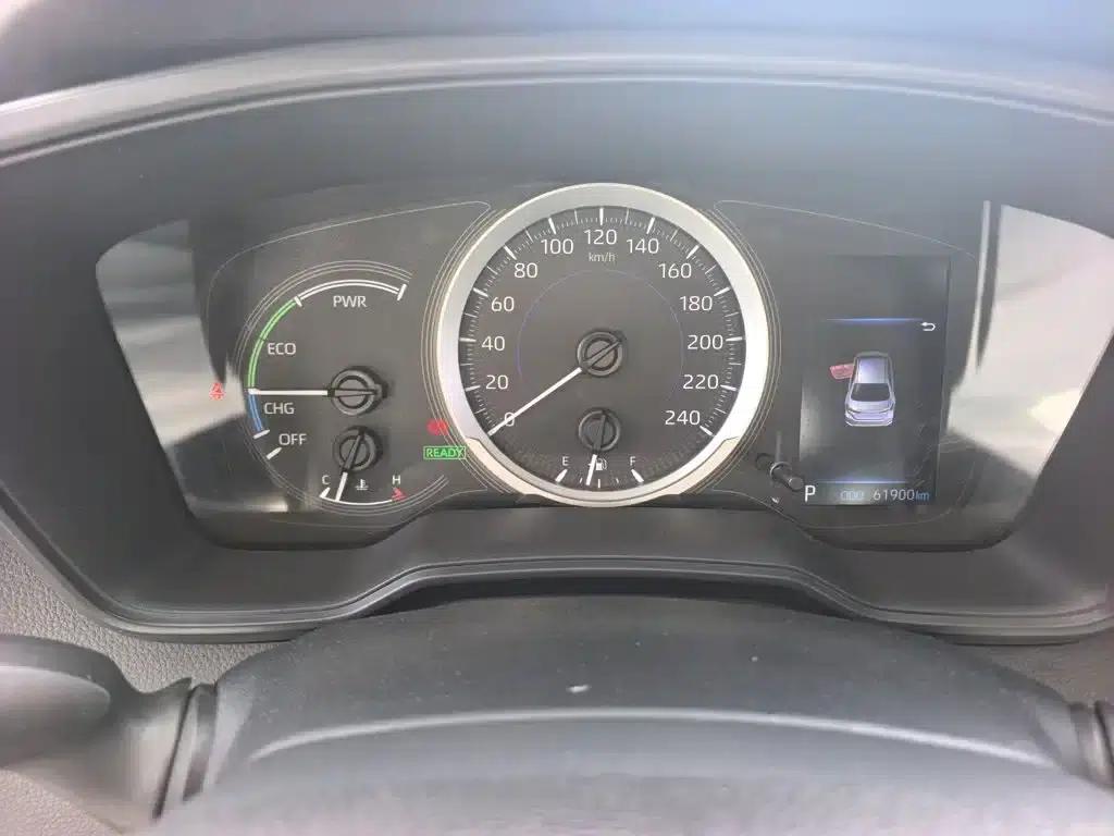 2021 Toyota Corolla Hybrid 1.8L E-CVT Elite Edition — миниатюра 4