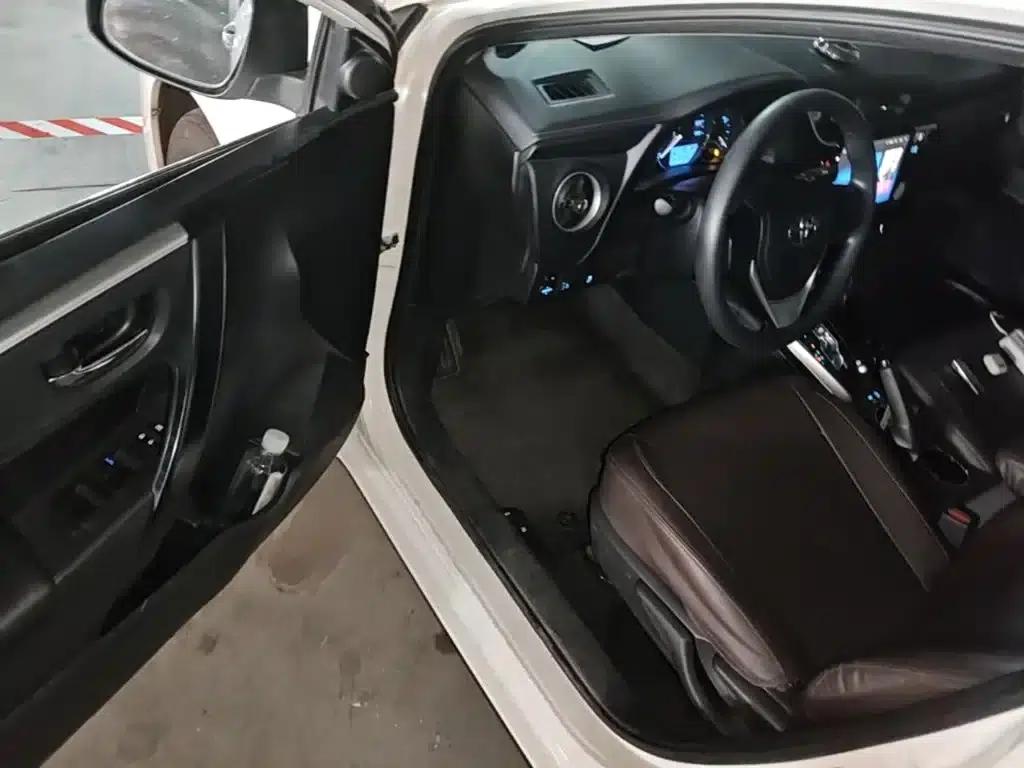 2018 Toyota Corolla 1.2T S-CVT GL Smart Edition — миниатюра 16