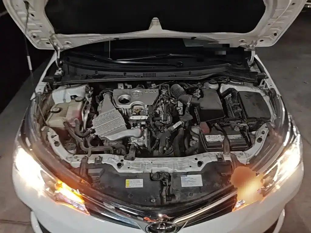 2018 Toyota Corolla 1.2T S-CVT GL Smart Edition — миниатюра 20