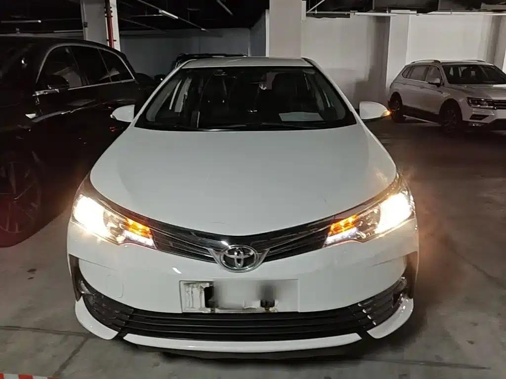 2018 Toyota Corolla 1.2T S-CVT GL Smart Edition — миниатюра 3