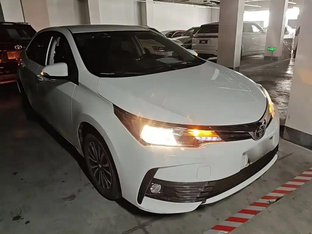 2018 Toyota Corolla 1.2T S-CVT GL Smart Edition — миниатюра 4