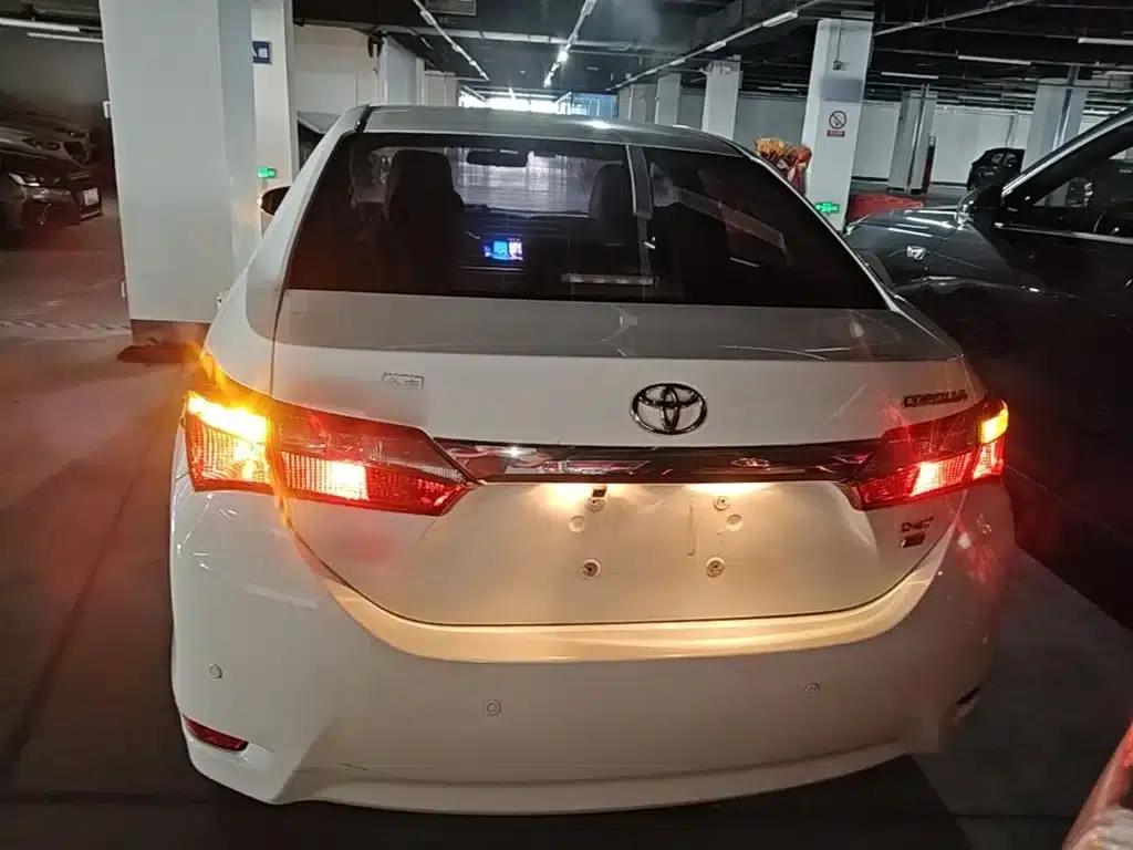 2018 Toyota Corolla 1.2T S-CVT GL Smart Edition — миниатюра 6