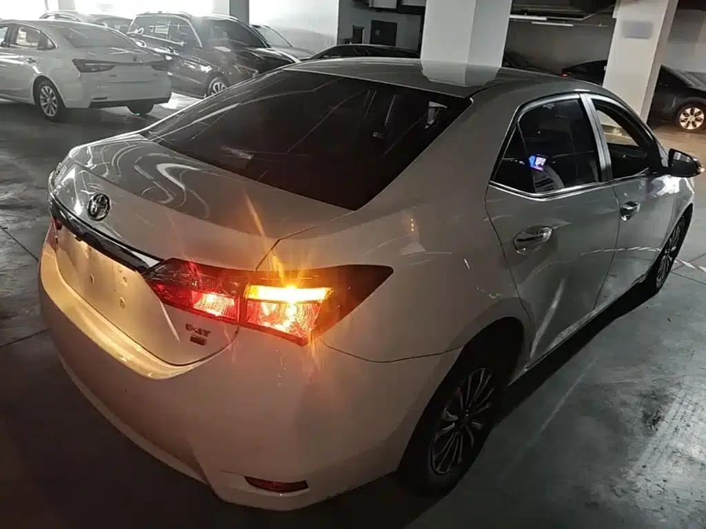 2018 Toyota Corolla 1.2T S-CVT GL Smart Edition — миниатюра 7