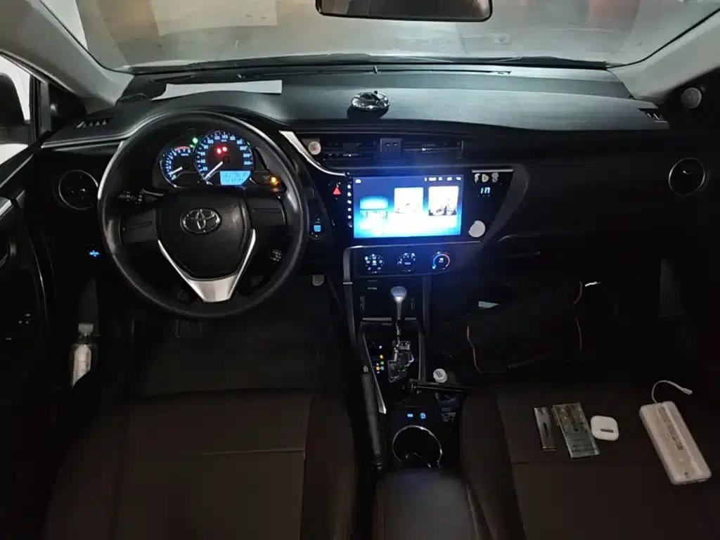 2018 Toyota Corolla 1.2T S-CVT GL Smart Edition — миниатюра 10