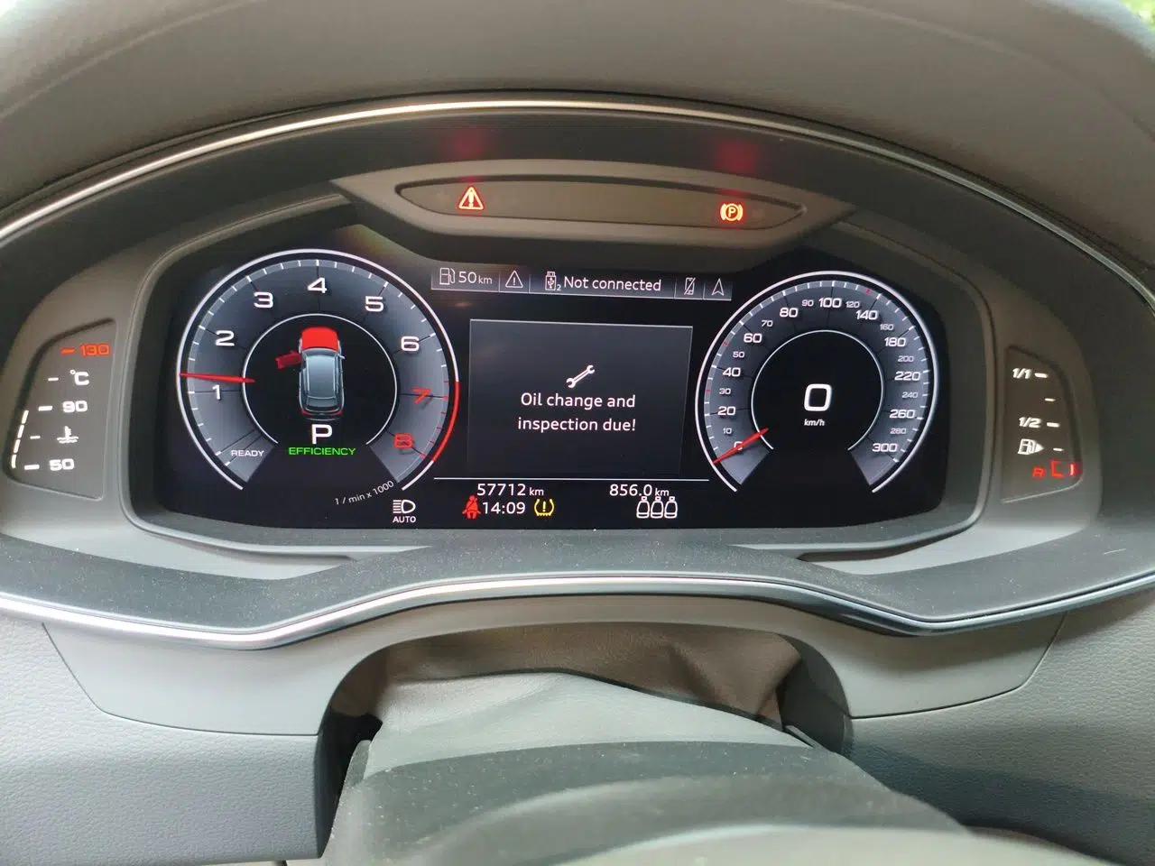 Audi A6 2020 Avant Futurist 45 TFSI Prestige Dynamic Edition — миниатюра 11
