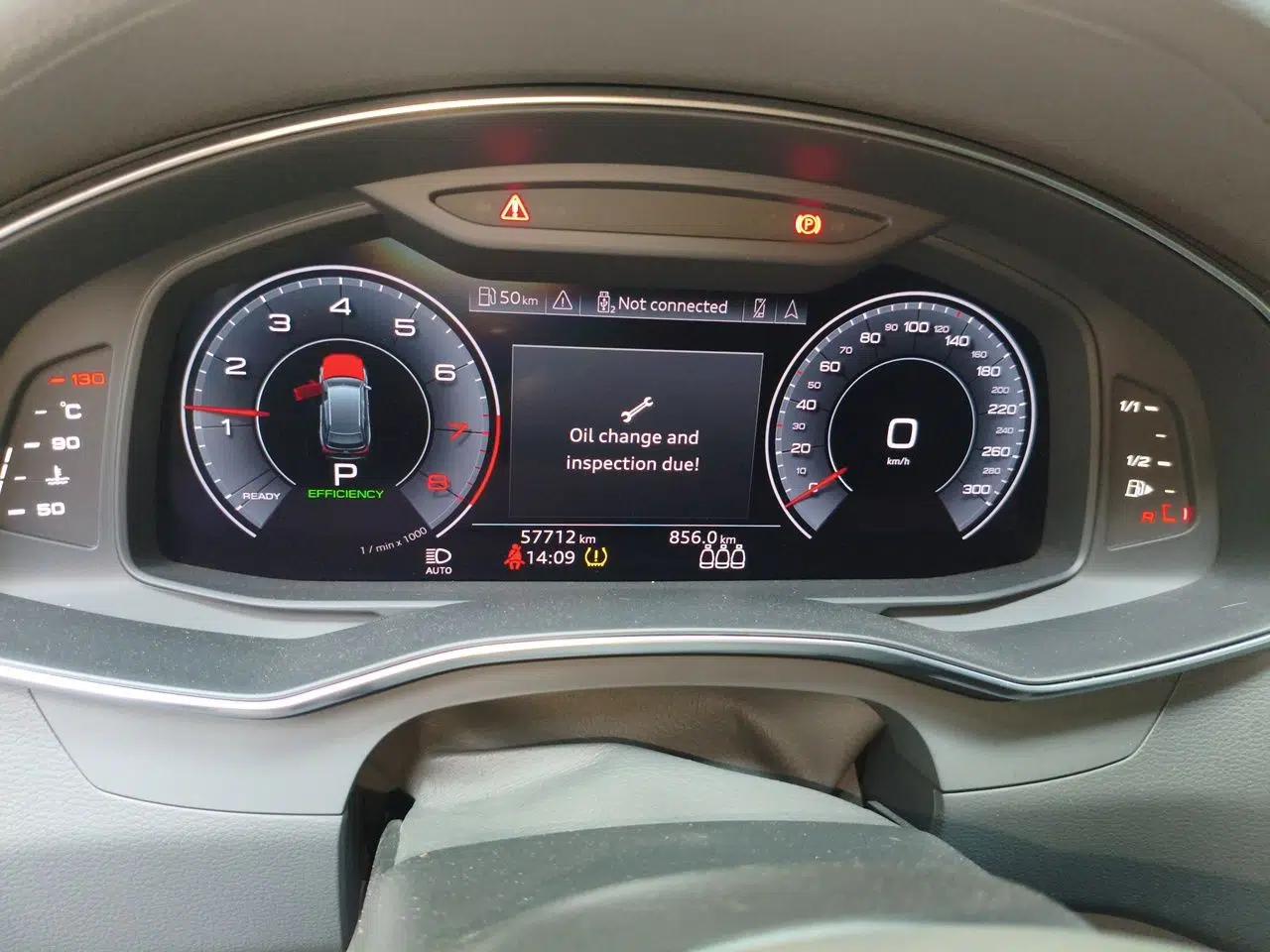 Audi A6 2020 Avant Futurist 45 TFSI Prestige Dynamic Edition — миниатюра 12