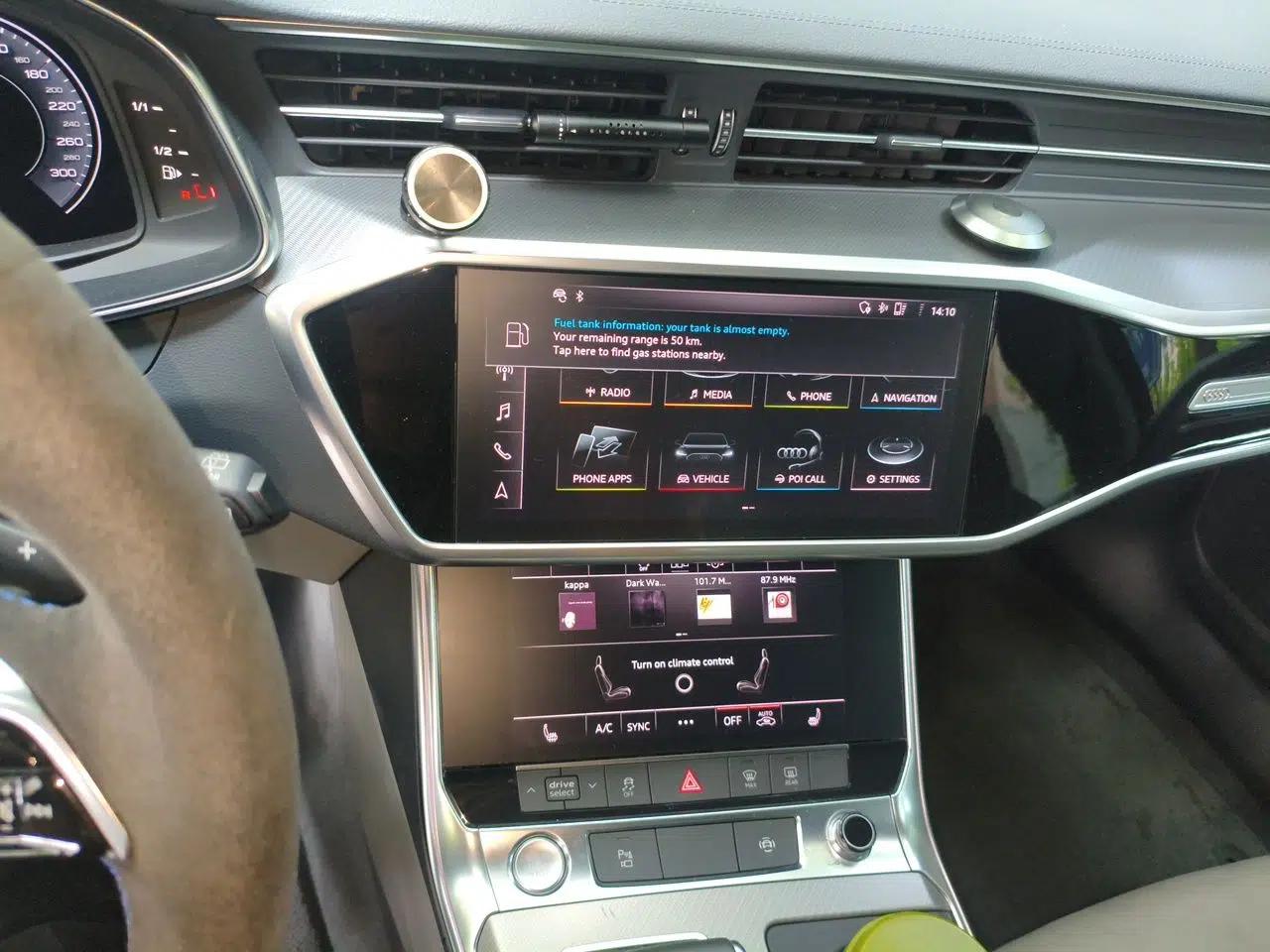 Audi A6 2020 Avant Futurist 45 TFSI Prestige Dynamic Edition — миниатюра 13