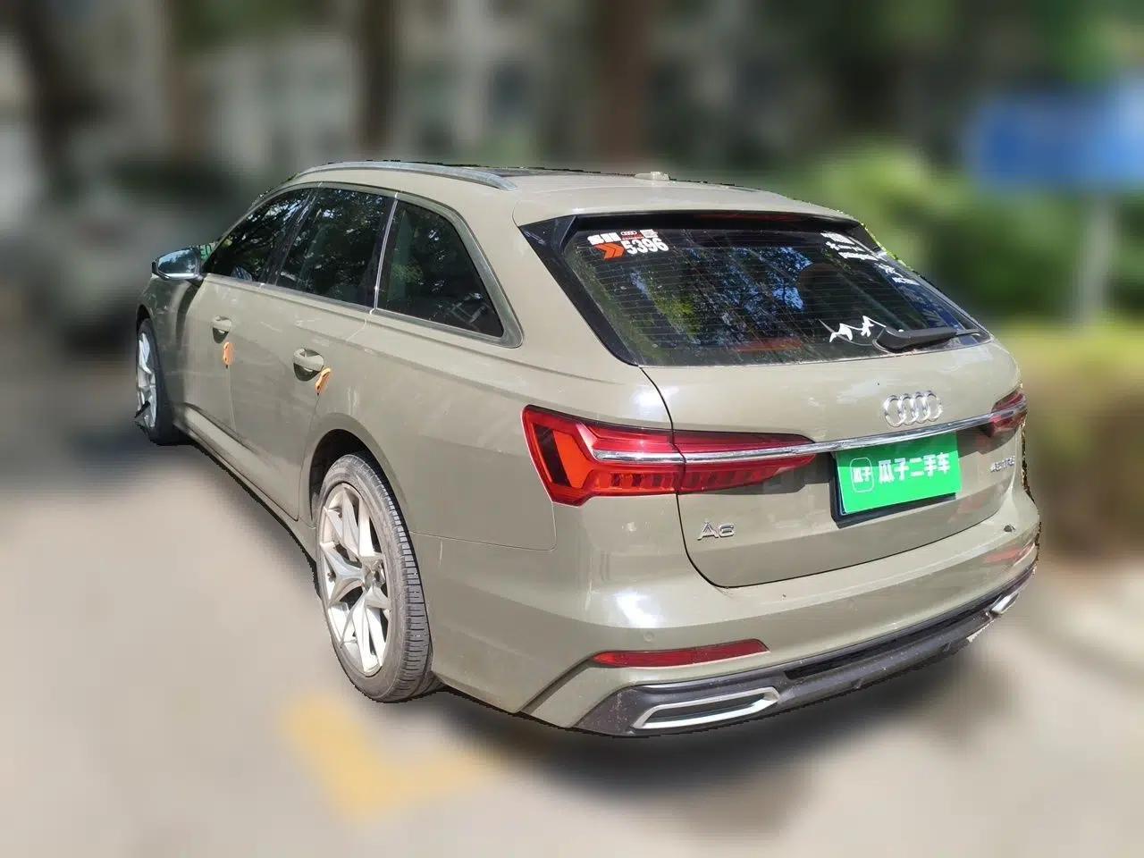 Audi A6 2020 Avant Futurist 45 TFSI Prestige Dynamic Edition — миниатюра 4