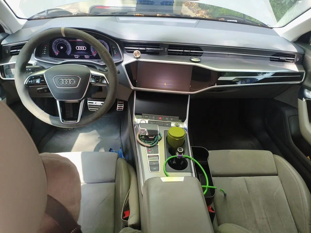 Audi A6 2020 Avant Futurist 45 TFSI Prestige Dynamic Edition — миниатюра 9