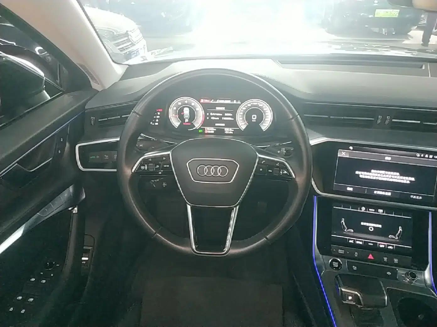 Audi A6 2021 Avant Avant-garde 45 TFSI Prestige Dynamic Edition — миниатюра 13