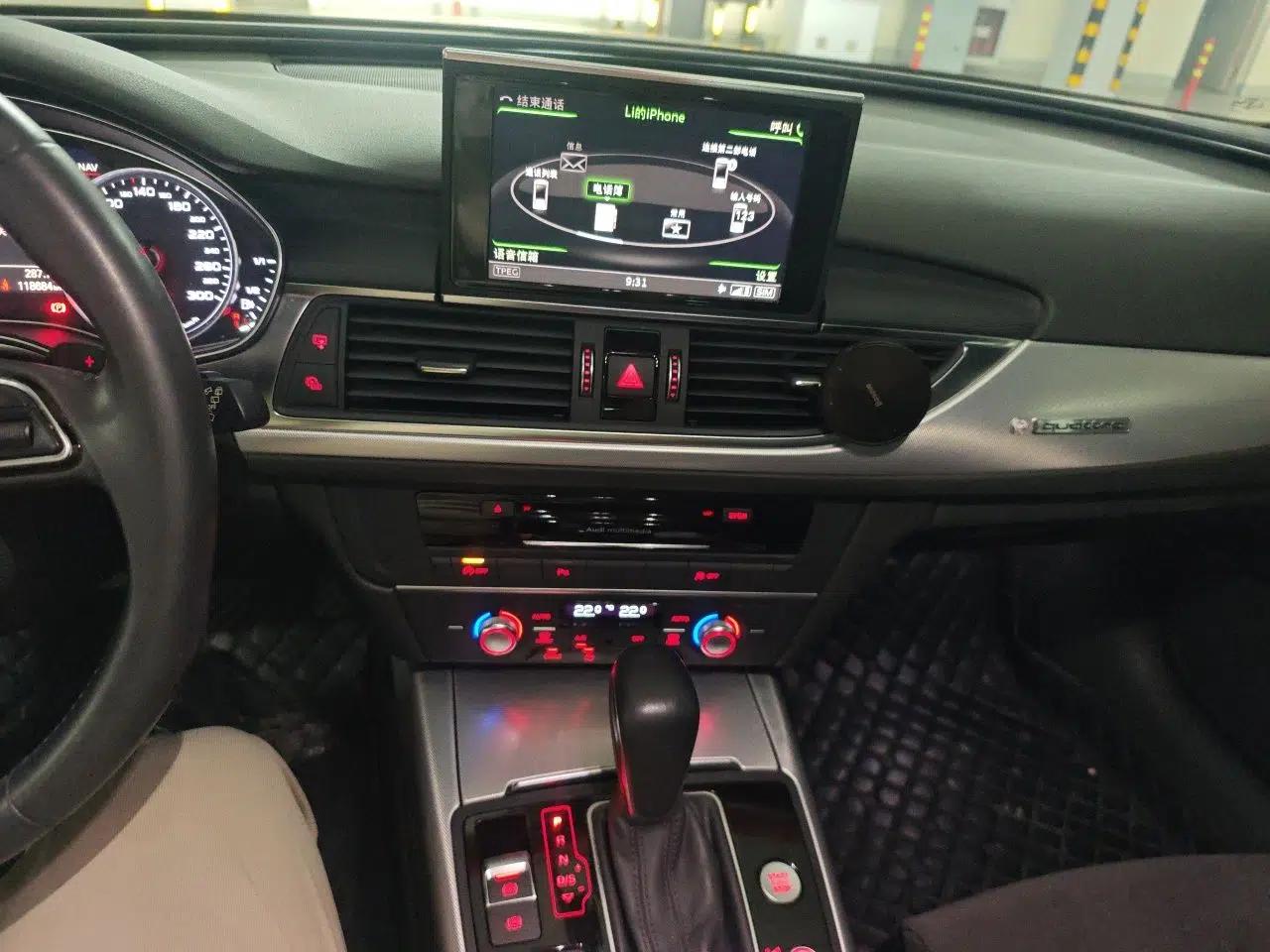 Audi A6 2017 Avant 40 TFSI Sport Edition — миниатюра 13