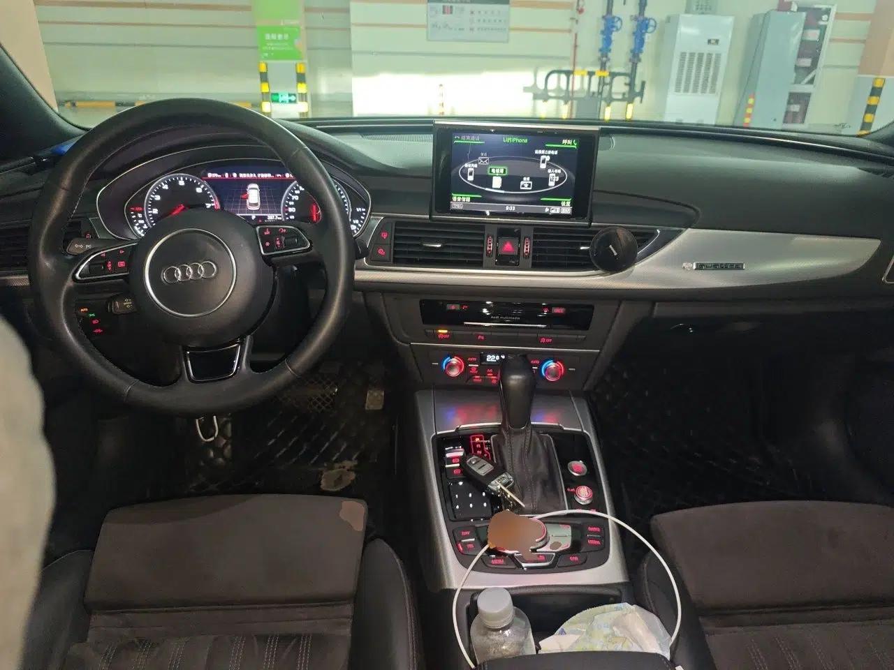 Audi A6 2017 Avant 40 TFSI Sport Edition — миниатюра 9