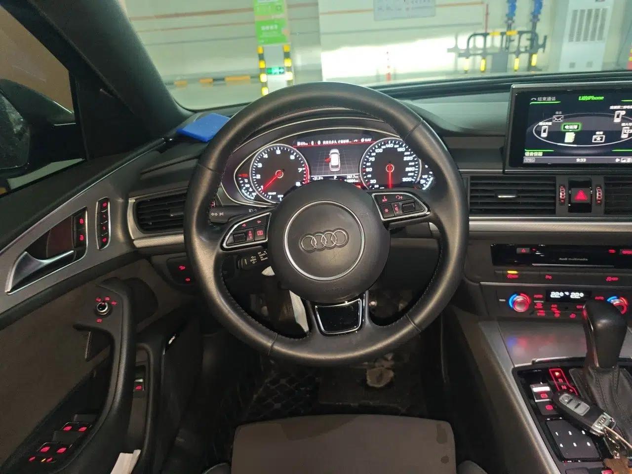 Audi A6 2017 Avant 40 TFSI Sport Edition — миниатюра 10