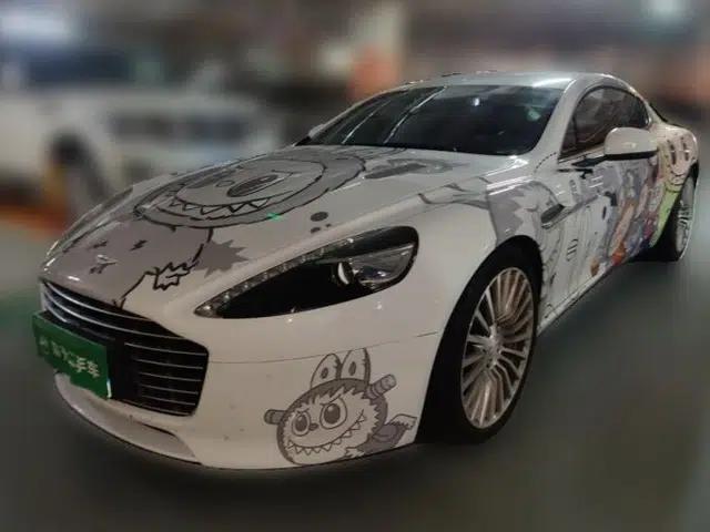 AstonMartin Rapide 2015 6.0L S
