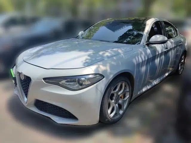 Alfa Romeo Giulia 2020 2.0T 280HP VIRTU Limited Edition