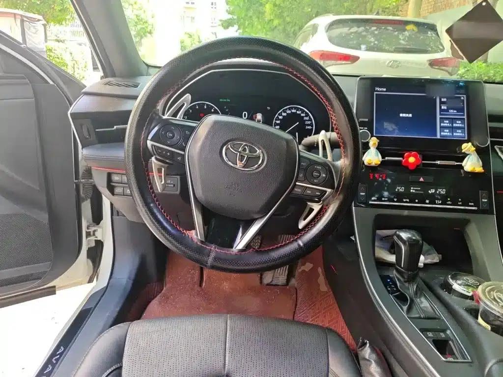 2019 Toyota Avalon 2.0L XLE Premium Edition (China VI Emission Standard) — миниатюра 3