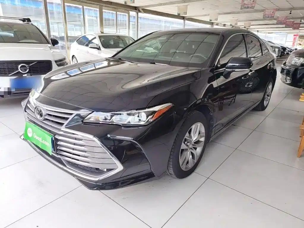 2019 Toyota Avalon 2.0L Luxury Edition (China VI Emission Standard) — миниатюра 1