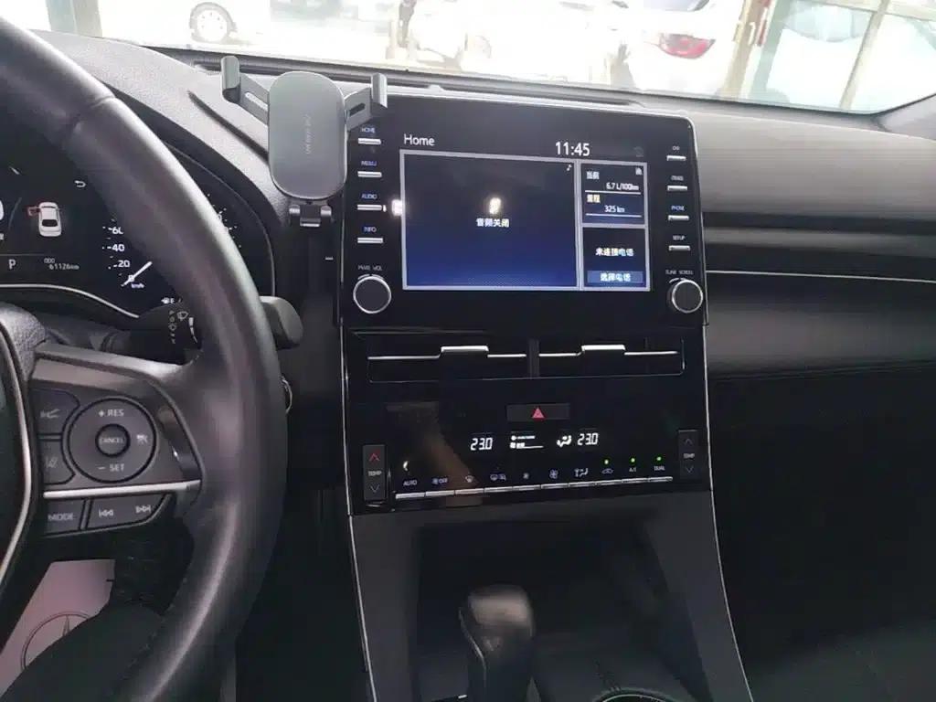 2019 Toyota Avalon 2.0L Luxury Edition (China VI Emission Standard) — миниатюра 13