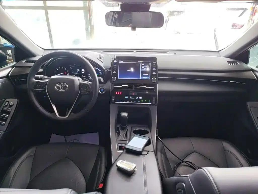 2019 Toyota Avalon 2.0L Luxury Edition (China VI Emission Standard) — миниатюра 10