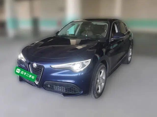 Alfa Romeo Stelvio 2017 2.0T 200HP Elite Edition