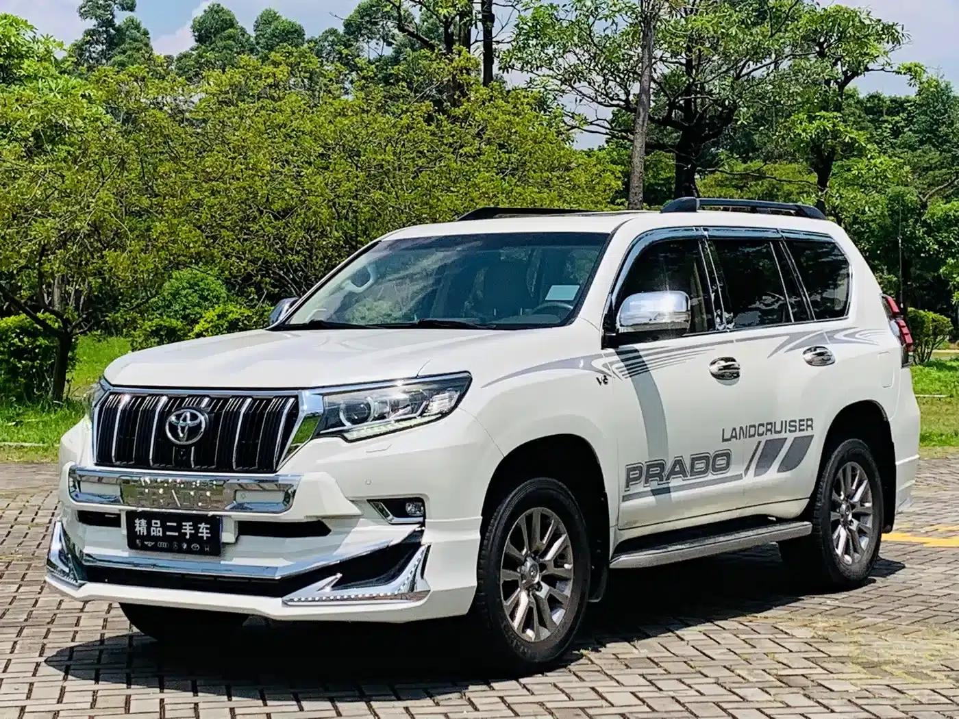 2018 Prado 3.5L Automatic TX-L NAVI with Rear-mounted Spare Tire — миниатюра 1
