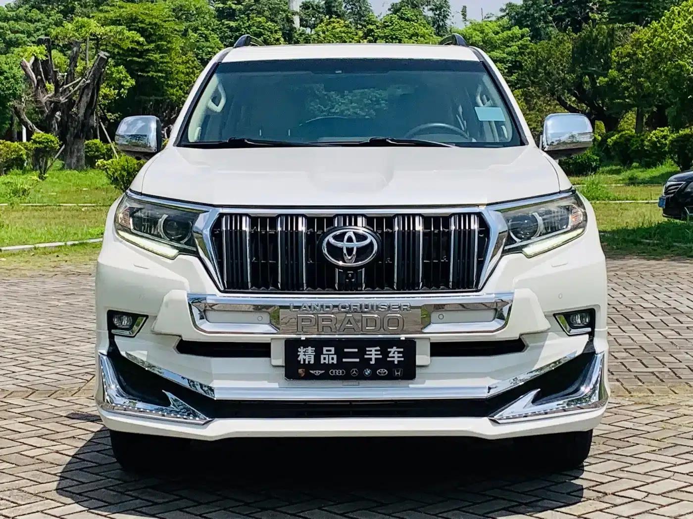 2018 Prado 3.5L Automatic TX-L NAVI with Rear-mounted Spare Tire — миниатюра 2