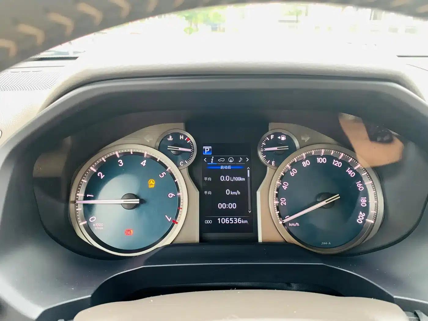 2018 Prado 3.5L Automatic TX-L NAVI with Rear-mounted Spare Tire — миниатюра 17
